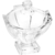 Potiche Com Pé 12x14cm Stage Stc1065 Adely Crystal na internet