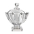 Potiche Com Pé 12x14cm Stage Stc1065 Adely Crystal - comprar online