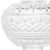 Potiche Cristal com Pé Lys 11x18cm 28065 Wolff - loja online
