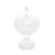 Potiche Cristal com Pé Lys 11x18cm 28065 Wolff - comprar online