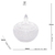 Potiche Cristal Lys 11x12cm 28062 Wolff