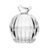 Potiche De Cristal Bird 8cm x 8cm x 9,5cm 20743 Wolff na internet