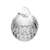 Potiche De Cristal Butterfly 8cm x 8cm x 9,5cm 20742 Wolff - comprar online
