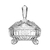Bomboniere Cristal 16X16X20cm Paladium 3330 Lyor na internet