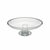 Prato Cristal com Pé Pearl 20x9cm 28270 Wolff - comprar online