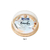 Queijeira Bambu Com Tampa Plástica 24cm 533248 Fratelli - comprar online