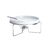 Rechaud Cerâmica Cromado c/Faca p/Queijo Brie 27X14cm 8609 Wolff - comprar online