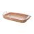 Refratário De Vidro Com Suporte Em Fibra Natural E Alça 39,5cm x 24cm x 5cm 29460 Wolff - comprar online