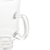 Taça Capuccino Vidro Com Pé 295ml 6614 Lyor - Francoi Presentes