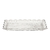 Travessa de Cristal Heart 36,5cm x 17,5cm x 3,5cm 1316 Lyor - loja online