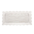 Travessa de Cristal Heart 36,5cm x 17,5cm x 3,5cm 1316 Lyor na internet