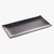 Travessa Retangular de Melamina Tóquio Preta 30cm x 15cm x 2,5cm 2839 Lyor - comprar online