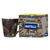 Caneca Cerâmica Preguicinhas 300ml cinza/marrom 4040CM Fratelli - comprar online