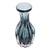 Vaso De Vidro Italy Azul 8cm x 18cm 61718 Wolff - Francoi Presentes