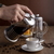 Xícara de Café de Porcelana com Pires Clean 100ml 8497 Lyor