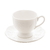 Xícara de Chá de Porcelana New Bone Butterfly Flower 200ml Com Pires 220127 Lyor - comprar online