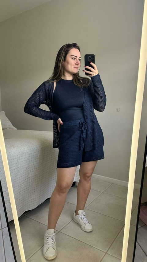 Conjunto Flávia Tricot - Kimono - comprar online