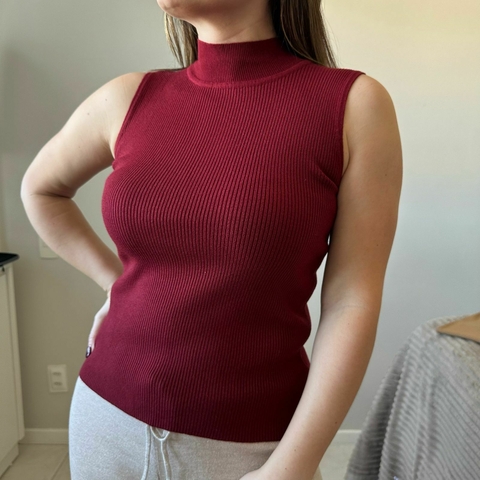 Regata Tricot Cashmere Garrafinha