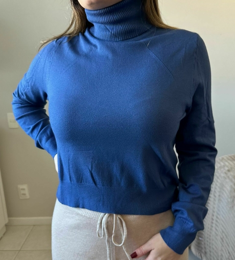 Blusa tricot cashmere cacharrel