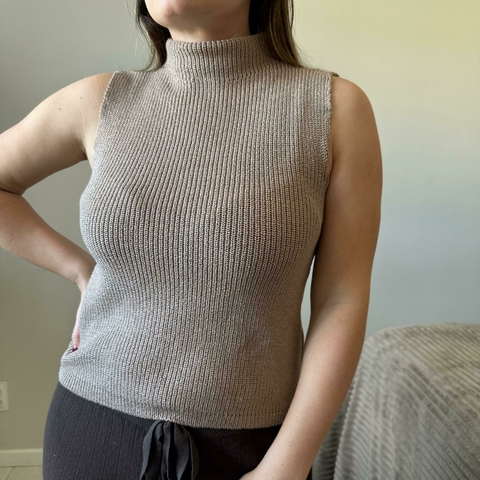 Cropped Tricot Brigith
