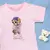 Camiseta Infantil Baby Bear: Estilo e Conforto para Meninas de até 24 Meses - comprar online