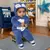 Macacão Longo Em Pelúcia para Bebê Capuz Bordado até 12 Meses na internet
