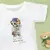 Camiseta Infantil Baby Bear: Estilo e Conforto para Meninas de até 24 Meses