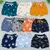 Shorts de Bebê Menino Estampa Minimalista até 12 Meses - comprar online