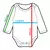 Body manga longa em suedine para bebê básico preto - Até 12 meses - comprar online