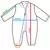Macacão para Bebê em Pelúcia Fleece Aconchegante até 12 Meses - TutuBaby