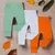 Kit 3 Calças de Bebê Básicas em Suedine até 12 Meses - TutuBaby