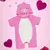 Macacão Infantil Curto Com Capuz Bordado Porquinha Rosa - Até 24 meses - comprar online