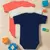 Kit Body para Bebê Manga Curta 3 Pçs Básico Colors Até 12 Meses - TutuBaby