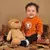 Macacão para Bebê Híbrido Suedine Com Pelúcia Bordado até 12 Meses - loja online