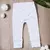 Calça para Bebê Em Suedine Com Pé Reversível Até 12 Meses - comprar online