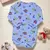Body para Bebê Manga Longa Estampadinho - Até 12 meses - comprar online