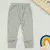 Imagem do Calça para Bebê Em Suedine Com Pé Reversível Até 12 Meses