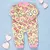 Macacão para Bebê em Pelúcia Fleece Aconchegante até 12 Meses - TutuBaby
