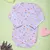 Body para Bebê Manga Longa Estampadinho - Até 12 meses - loja online