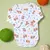 Imagem do Body para Bebê Manga Longa Estampadinho - Até 12 meses