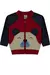 Conjunto Bebê Menino Azul e Vermelho Jaqueta Ursinho Inverno - comprar online