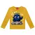 Conjunto Moletom Peluciado Kyly Bebê Menino Monster Inverno