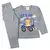 Conjunto Pijama Infantil Menino Meia Malha Estampa Longo na internet
