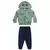 Conjunto Elian Menino Jaqueta Microfibra Inverno Infantil - TutuBaby