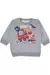 Conjunto Moletom Cinza Bebê Menino Monster Truck Inverno Frio - comprar online