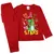 Conjunto Pijama Infantil Menino Meia Malha Estampa Longo