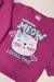 Conjunto Moletom Bebê Menina Gatinha Flanelado Fofo na internet