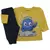 Conjunto Moletom Peluciado Kyly Bebê Menino Monster Inverno na internet