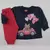 Conjunto Moletom Flanelado Kyly Menina Inverno Infantil - TutuBaby