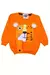 Conjunto Menino Inverno Moletom Flanelado Tigre Laranja - loja online